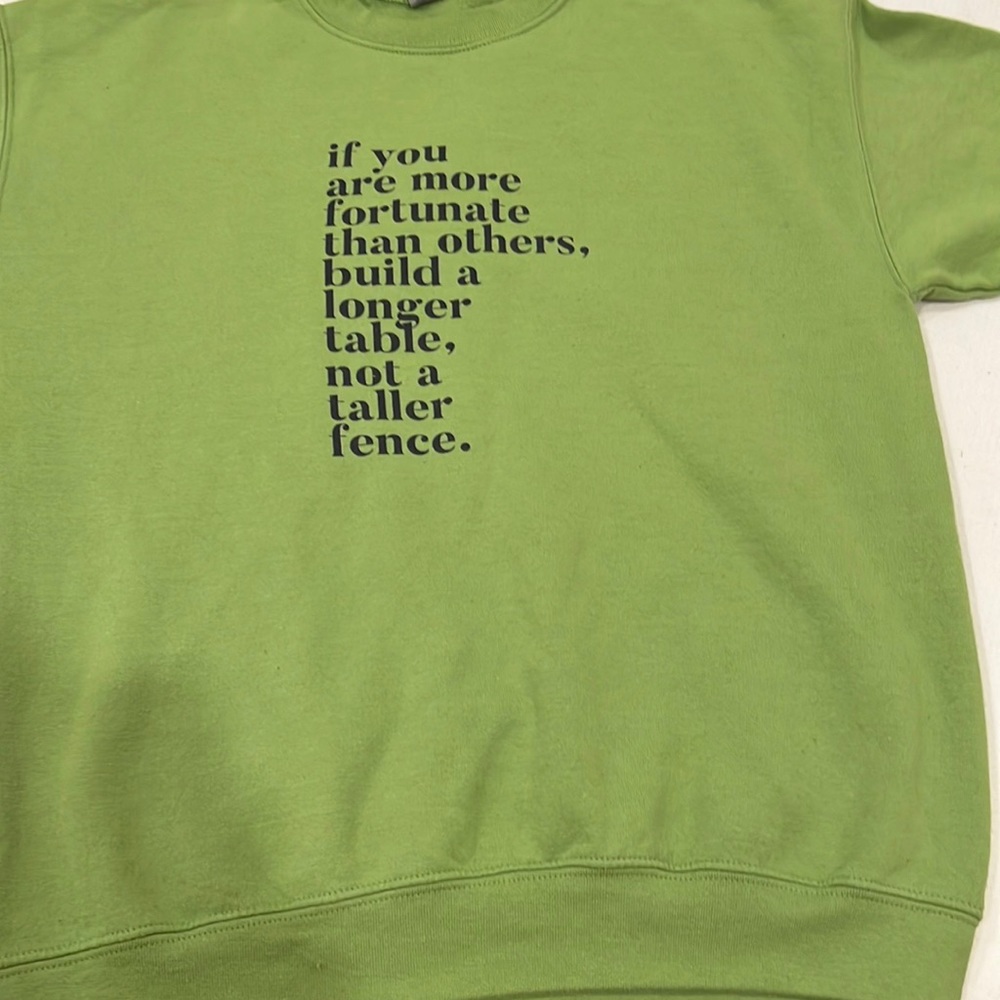 Happy Givers Crewneck